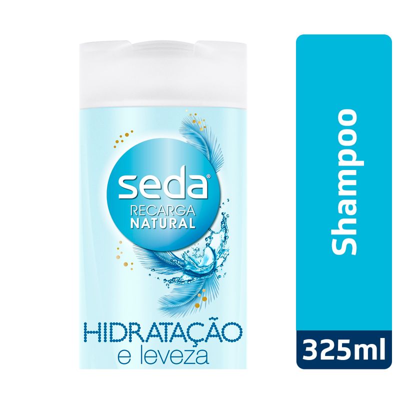 Shampoo-Seda-Recarga-Natural-Hidratacao-e-Leveza-325ml