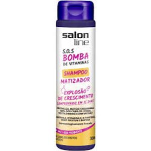 Sh Salon L 300Sos Bomb Mat M/O