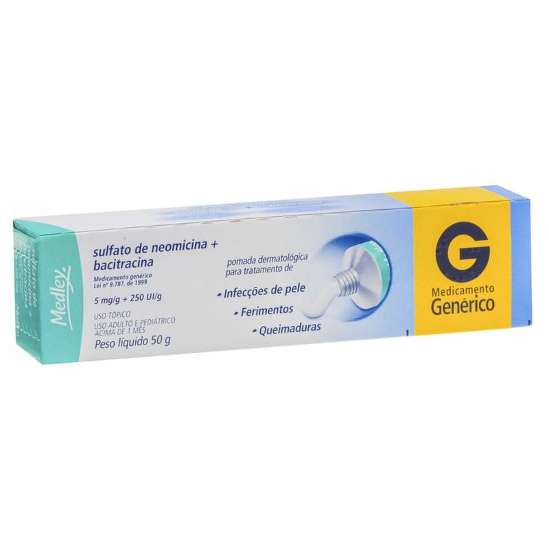 Sulfato-de-Neomicina-Bacitracina-Medley-5mg-g-250ui-g-pomada-bisnaga-com-50g