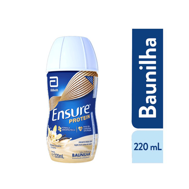 Suplemento-Adulto-Ensure-Protein-Sabor-Baunilha-220ml