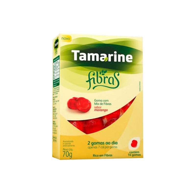 Tamarine-Fibras-Gomas-Sabor-Morango-com-70g