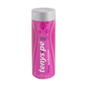 Tenys Pé Baruel Woman Talco Com 100G