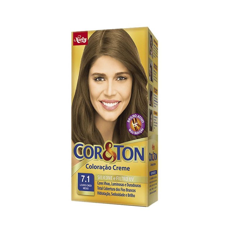 Tintura-Cor-Ton-7.1-Louro-Cinza-Medio-Mini-Kit
