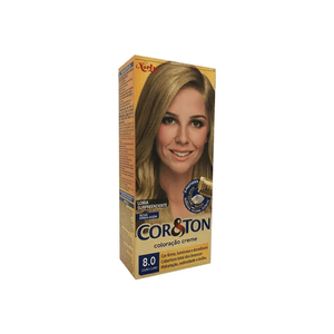 Tintura Cor & Ton 8,0 Louro Claro Mini Kit