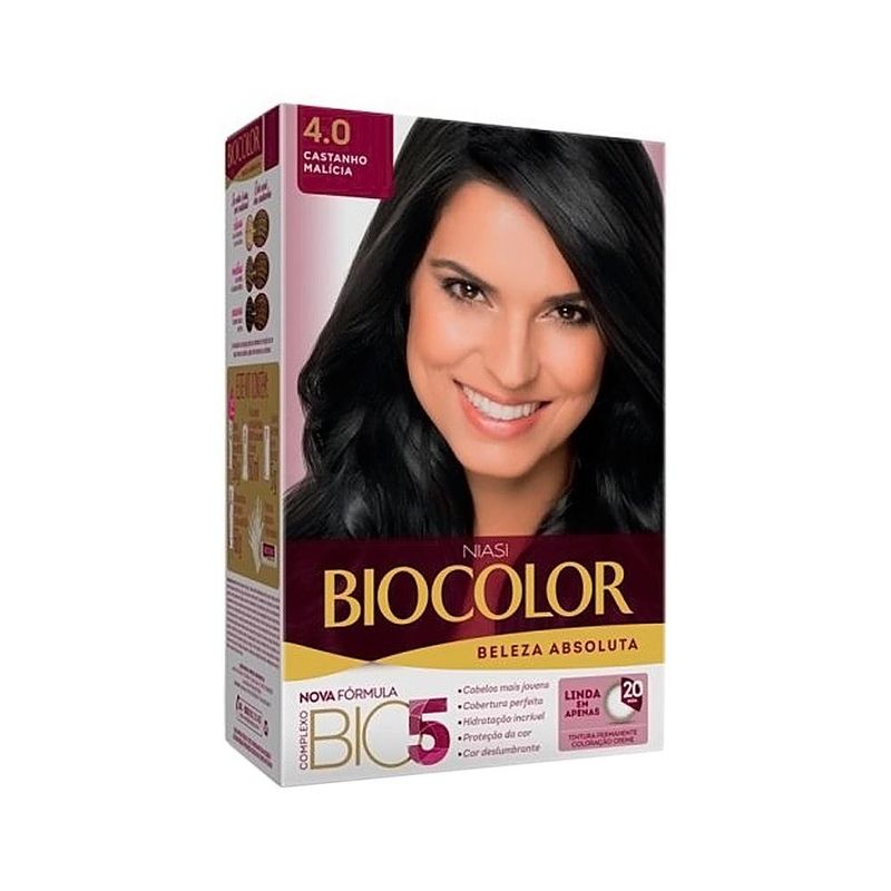 Tintura-Creme-Biocolor-Niasi-Castanho-Malicia-4.0-Kit