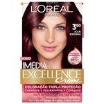 Tintura-Creme-Imedia-Excellence-L-oreal-Acaju-Borgonha-360-oreal-Acaju-Borgonha-360-Kit