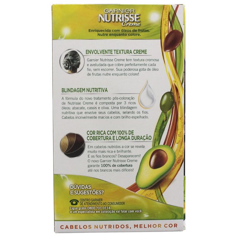 Tintura-Creme-Nutrisse-Garnier-Chocolate-67-Kit