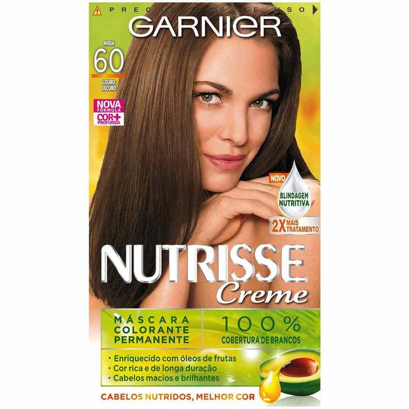 Tintura-Nutrisse-Louro-Escuro-Aveia-Nº-60