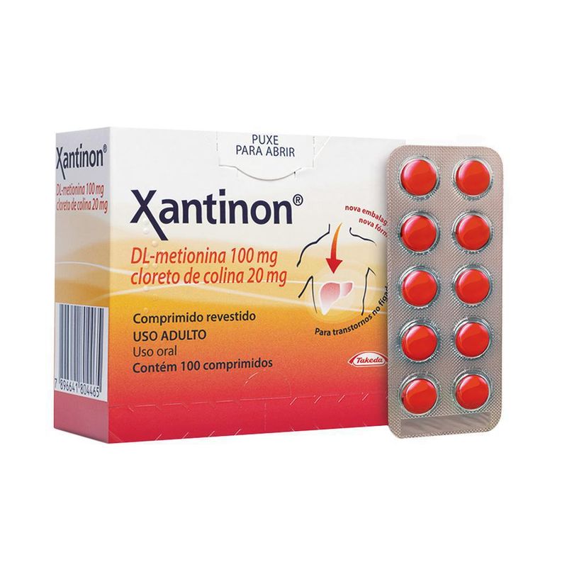 Xantinon-B12-10-drageas