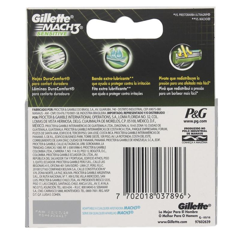 Carga-Gillette-Mach3-Sensitive-4-unidades