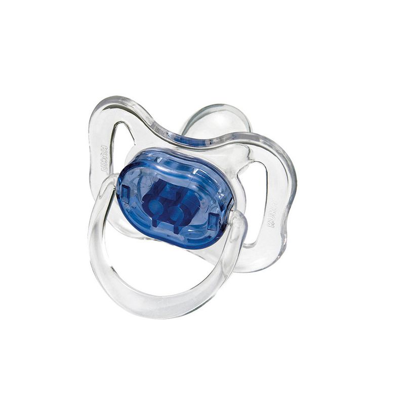 Chupeta-Kuka-Cristal-Color-Ortodontica-N2-Azul