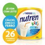 Complemento-Alimentar-Nutren-Kids-Lata-Baunilha-350g
