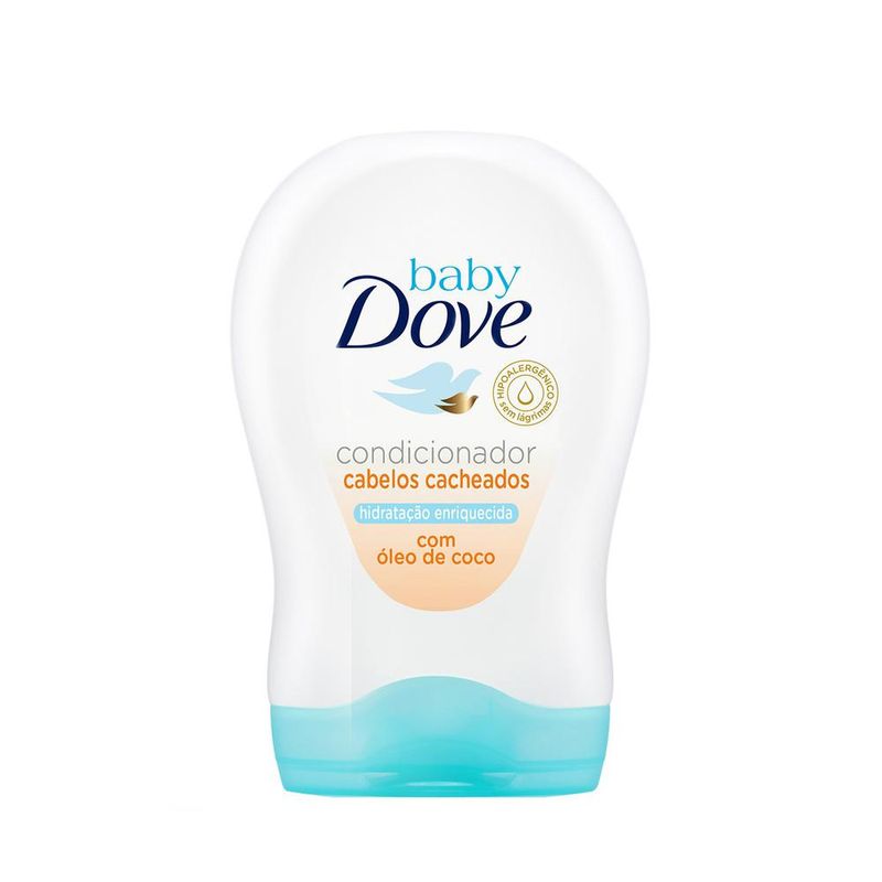 Condicionador-Baby-Dove-Hidratacao-Enriquecida-Cabelos-Cacheados-200mL