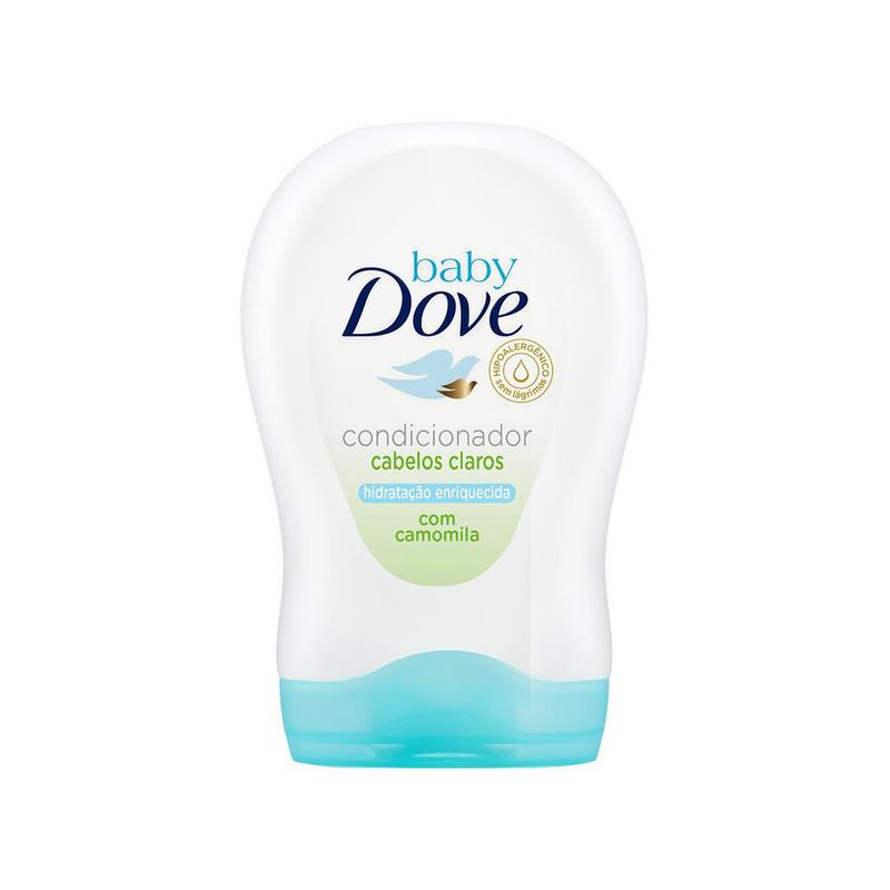 CONDICIONADOR-DOVE-BABY-CABELOS-CLAROS-200ML