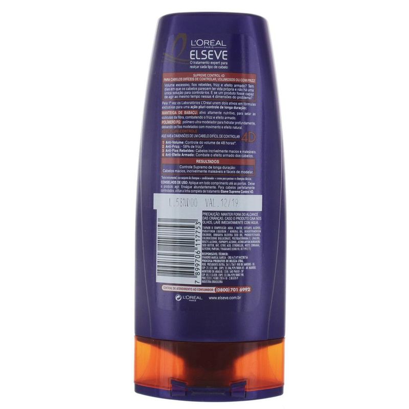 Condicionador-Elseve-Supreme-Control-4D-com-200ml