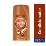 Condicionador-Seda-Recarga-Natural-Bomba-de-Nutricao-325ml
