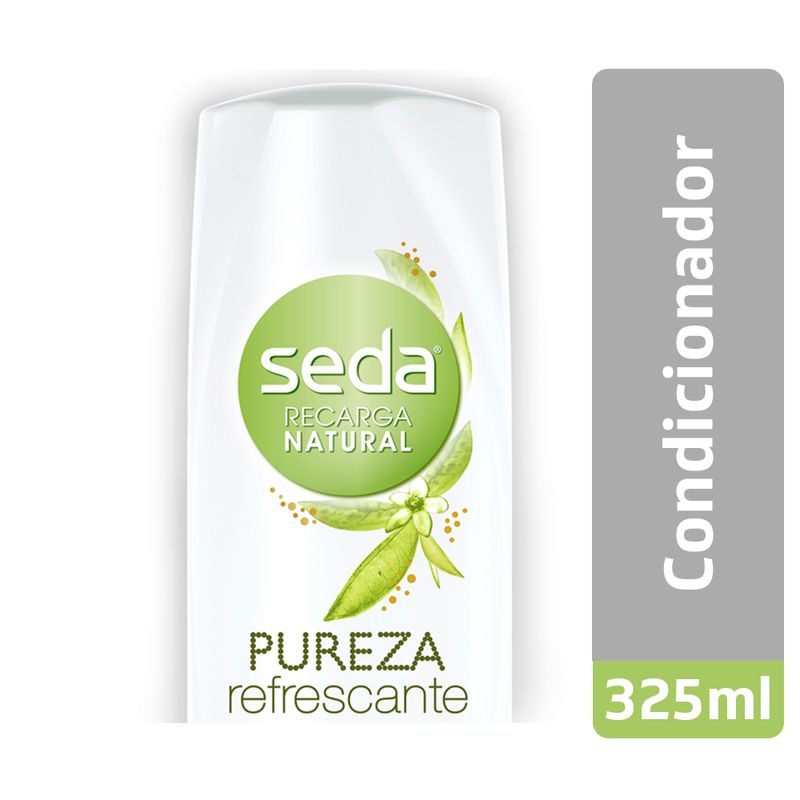 Condicionador-Seda-Recarga-Natural-Pureza-Refrescante-325ml