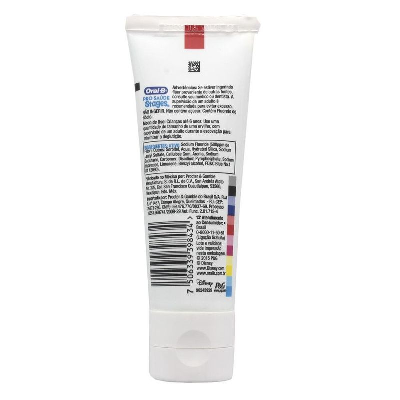 Creme-Dental-Infantil-Oral-B-Stages-Frozen-100g