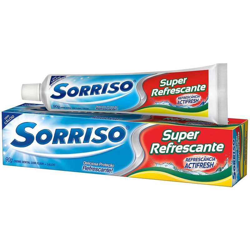 Creme-Dental-Sorriso-Super-Refrescante-90g