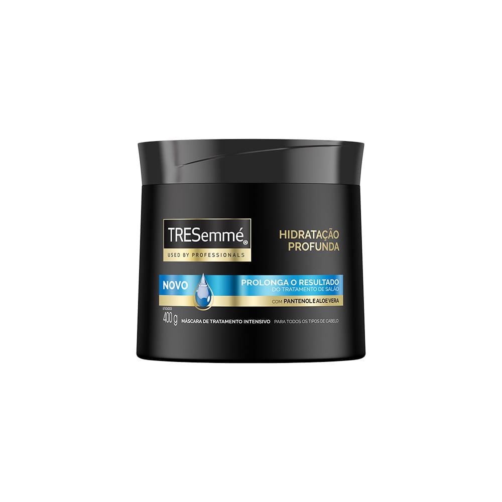 Creme Para Tratamento Tresemm Hidrata o Profunda 400G Drogafuji