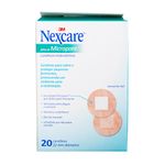 Curativos-Nexcare-Micropore-Redondos-20-unidades