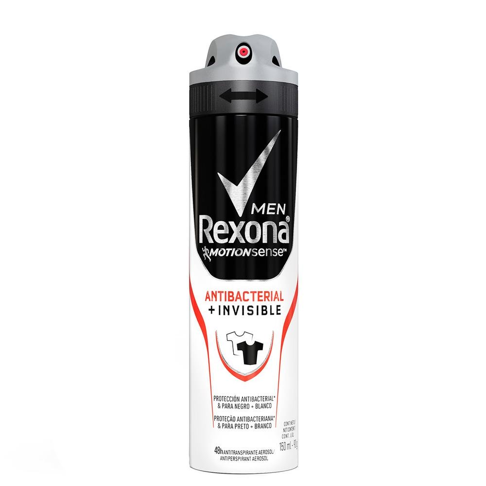 Desodorante Antitranspirante Rexona Invisible - Drogafuji