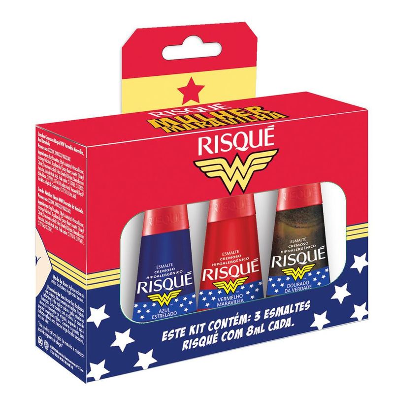 Esmalte-Risque-Mulher-Maravilha-kit-com-3-esmaltes