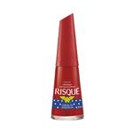Esmalte-Risque-Mulher-Maravilha-Vermelho-Maravilha