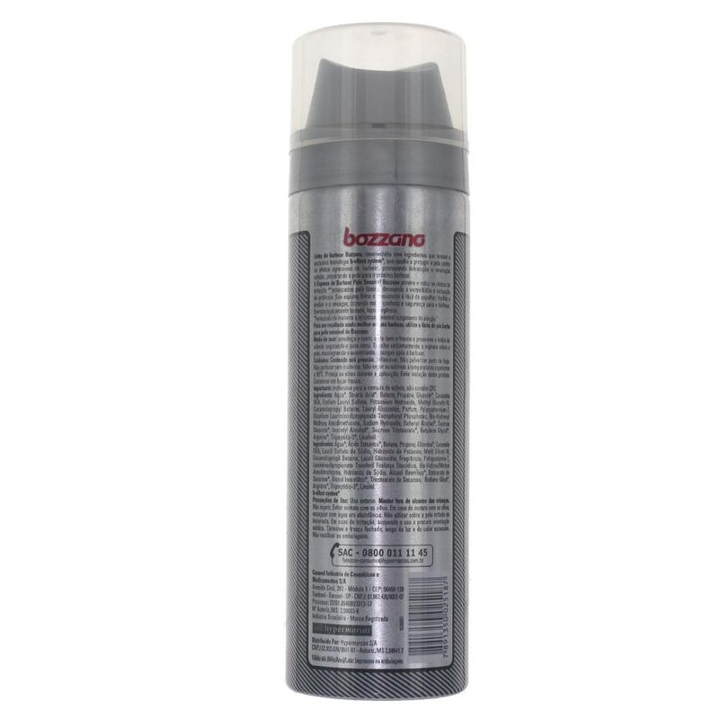 Espuma-de-Barbear-Bozzano-Pele-Sensivel-190g