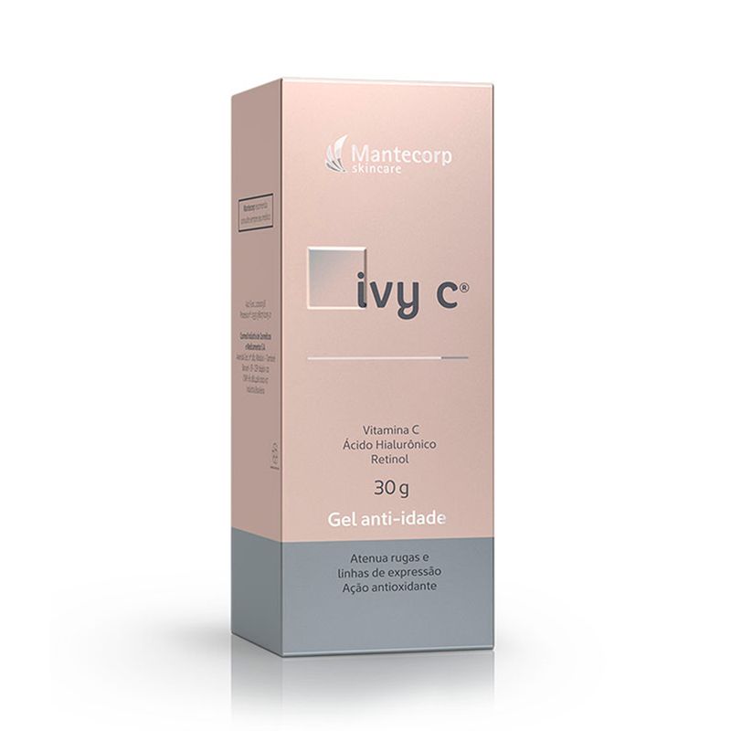 Gel-Anti-idade-facial-Ivy-C-30g