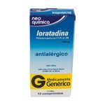 Loratadina-Neo-Quimica-10mg-caixa-com-12-comprimidos
