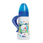 Mamadeira-Lillo-Design-Bico-de-Silicone-tamanho-2-maiores-de-6-Meses-azul-300ml