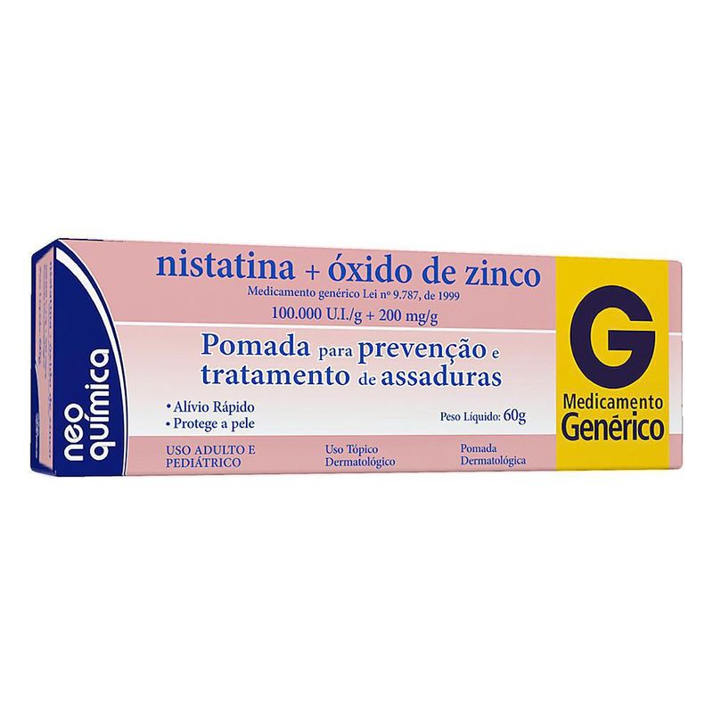 Nistatina-Oxido-de-Zinco-Neo-Quimica-100mui-200mg-pomada-dermatologica-bisnaga-com-60g