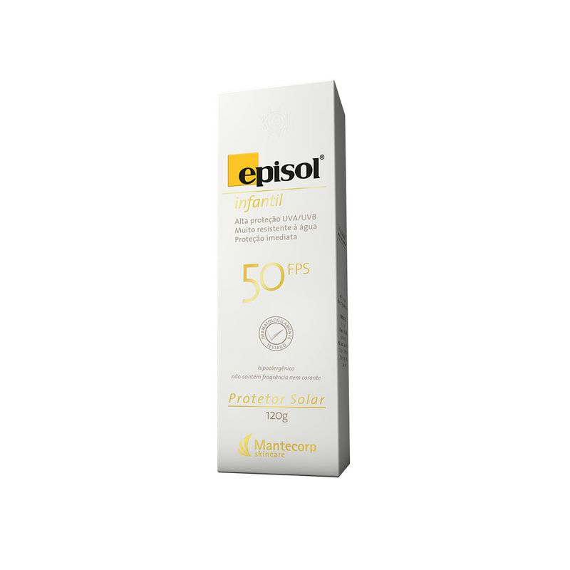 Protetor-Solar-Infantil-Episol-FPS-50-120g