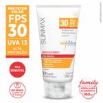 Protetor-Solar-SunMax-Sensitive-Family-160ml