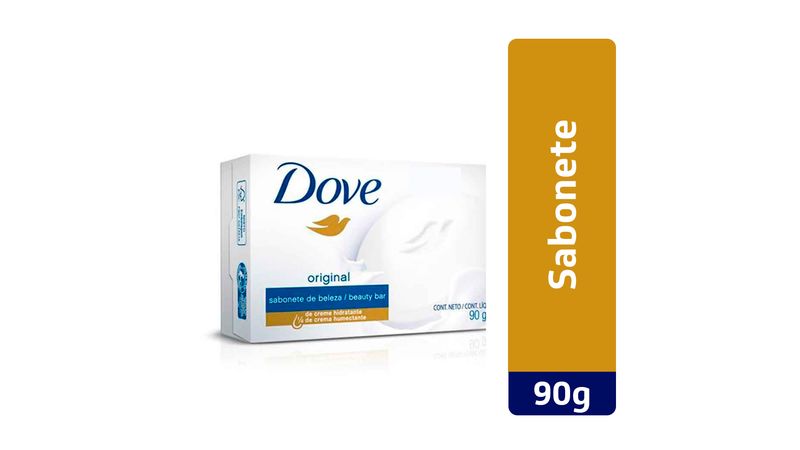 Sabonete Dove Original - Drogafuji