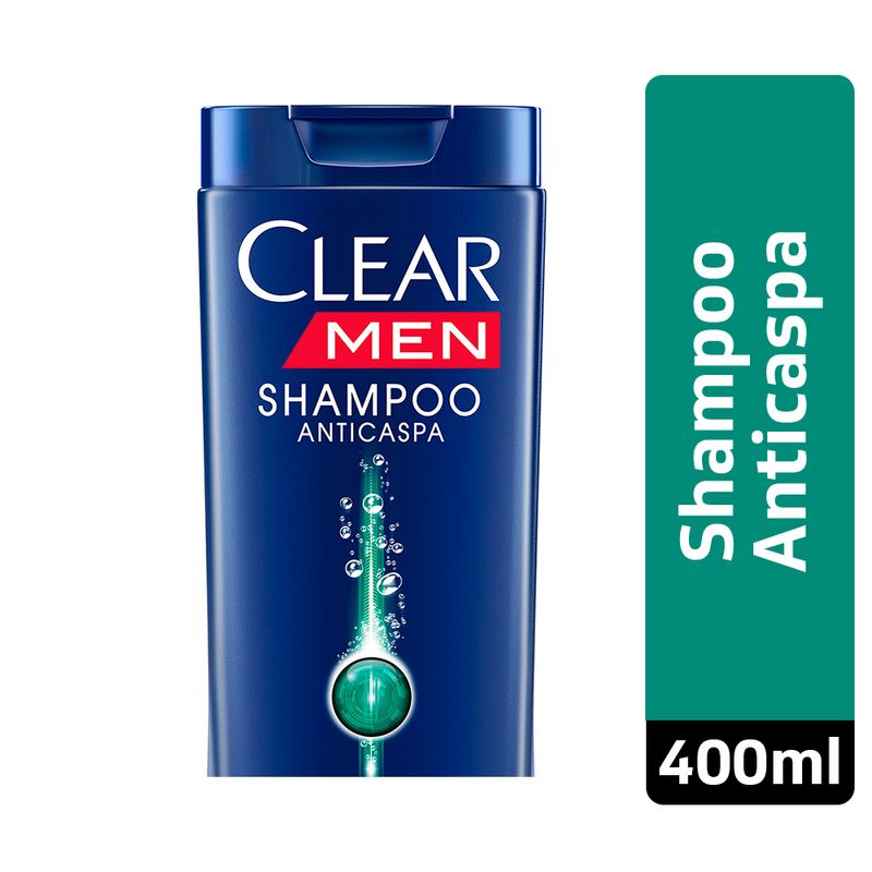 Shampoo-Anticaspa-Clear-Men-Limpeza-Diaria-2-em-1-400ml