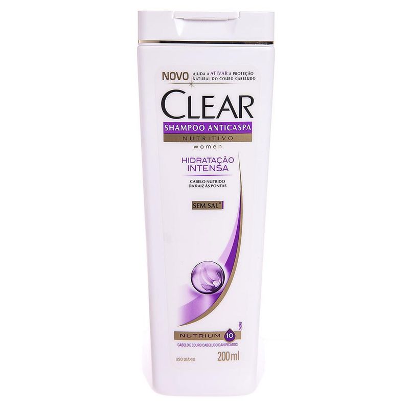 Shampoo-Anticaspa-Clear-Women-Hidratacao-Intensa-200ml