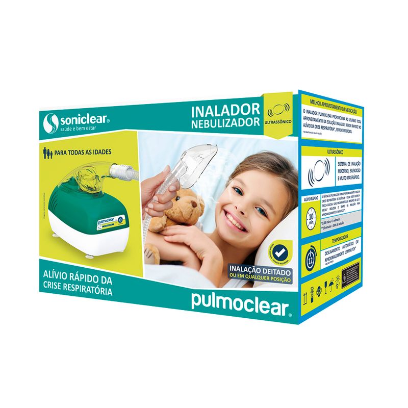SONICLEAR-PULMOCLEAR-BIVOLT