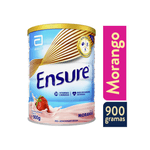 Suplemento-Adulto-Ensure-Po-Sabor-Morango-900g