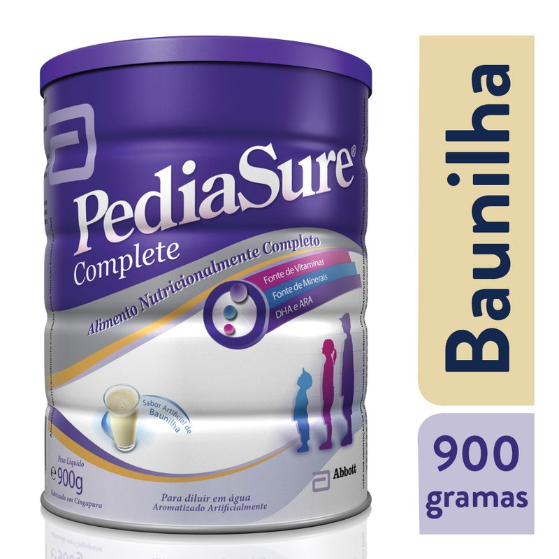 Suplemento-Infantil-Pediasure-Po-Sabor-Baunilha-900g