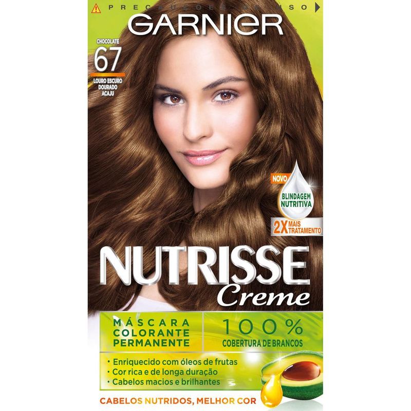 Tintura-Creme-Nutrisse-Garnier-Chocolate-67-Kit