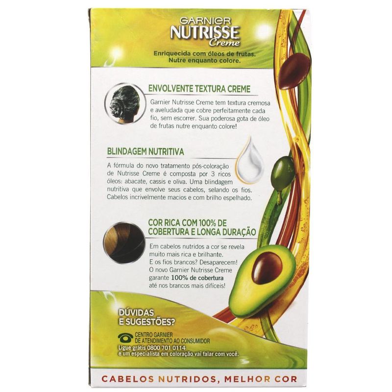 Tintura-Nutrisse-Louro-Escuro-Aveia-Nº-60