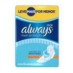 Absorvente-Always-Active-Protecao-Total-Com-abas-32-unidades