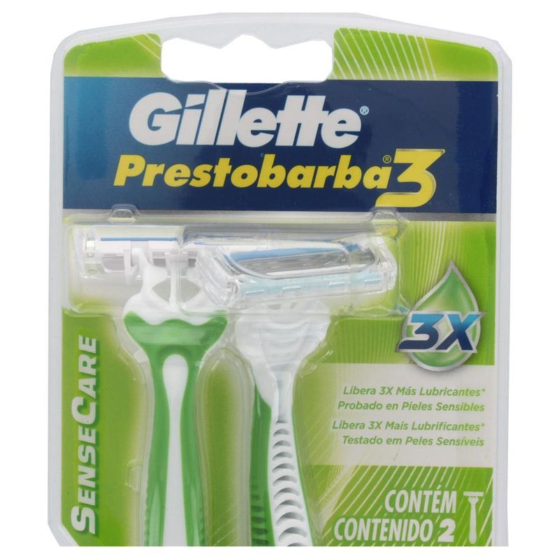 Aparelho-de-Barbear-Gillette-Prestobarba-3-Sense-Care-2-unidades