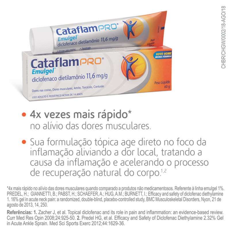 Cataflampro-Emulgel-60g