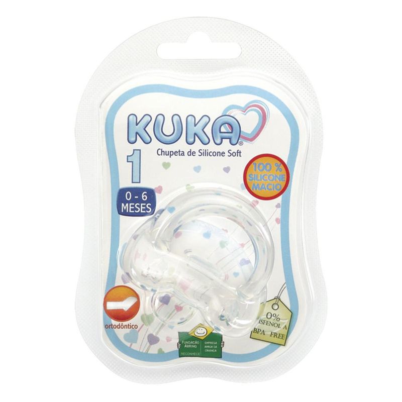 Chupeta-Kuka-Silicone-Soft-Ortodontica-Fase-1