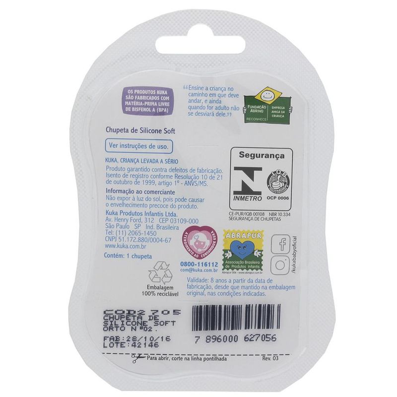 Chupeta-Kuka-Siliconte-Soft-Orto-100-N.-2