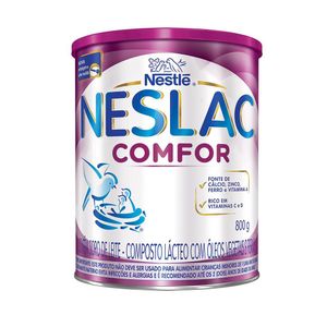 Composto Lácteo Neslac Comfor 800g