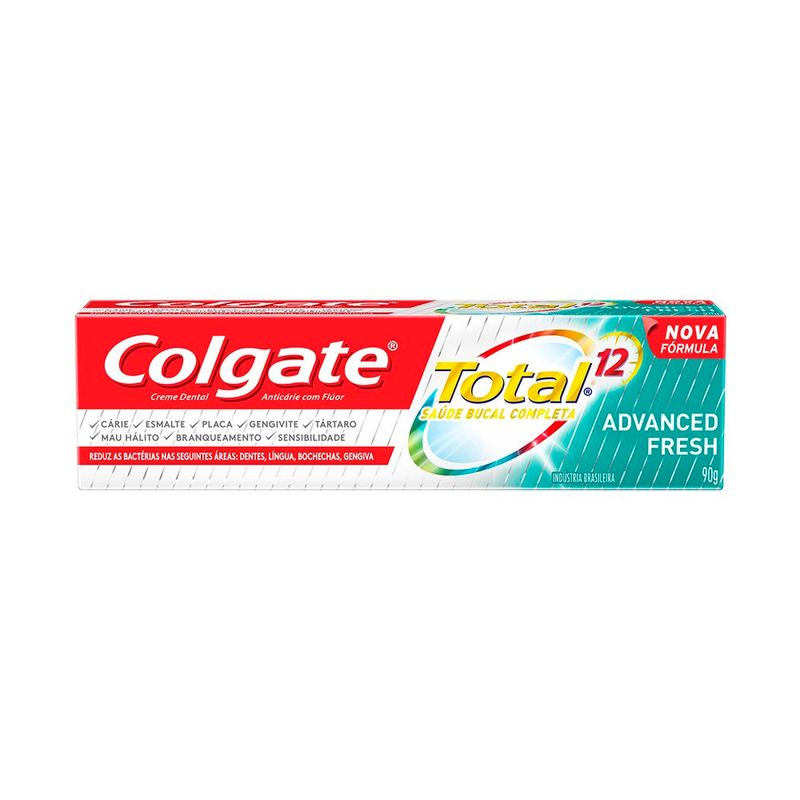 Creme-Dental-Colgate-Total-12-Advanced-Fresh-90g